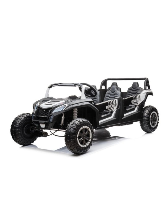 Elektriskais jāmamais Buggy A033 4x4 24V Balts