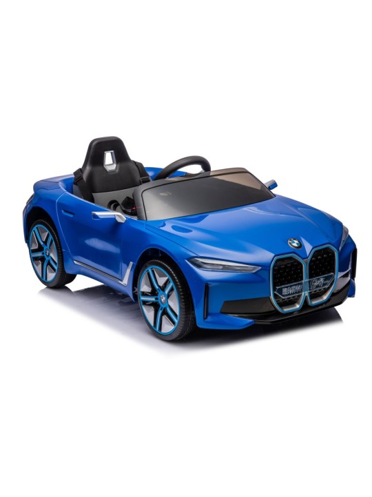 Elektroauto Bērniem BMW I4 Zils 4x4