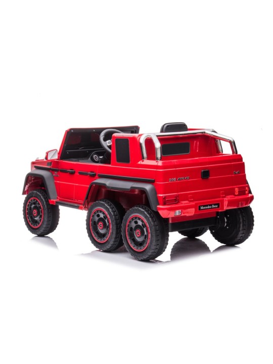 Bērnu Elektroauto Mercedes Benz G63 Sarkans