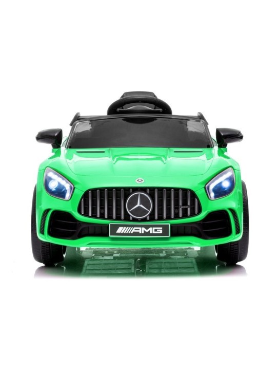 Bērnu Elektroauto Mercedes AMG GT R Zaļš