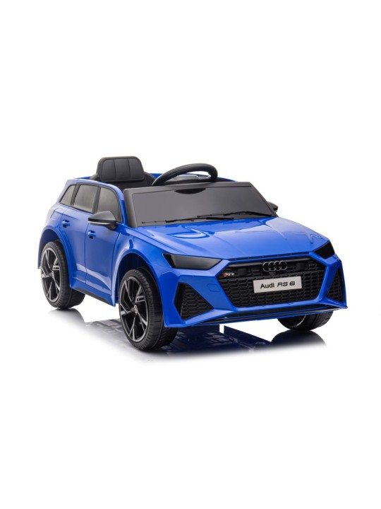 Bērnu Elektroauto Audi RS6 BRD-2118 Zils