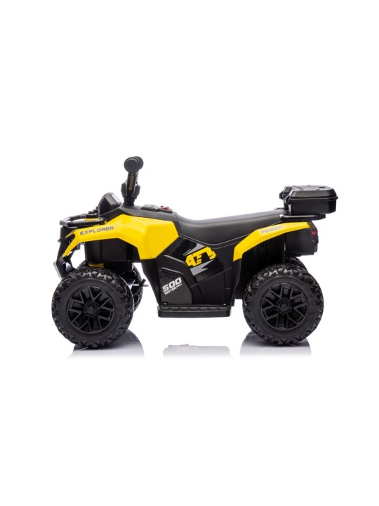 GTS1155 Elektriskais Quad Dzeltens