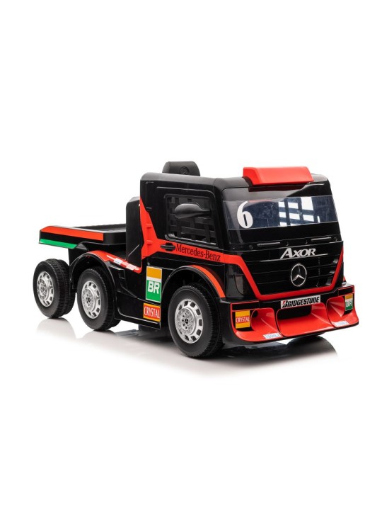 Bērnu Elektroauto Mercedes XMX622B Sarkans LCD