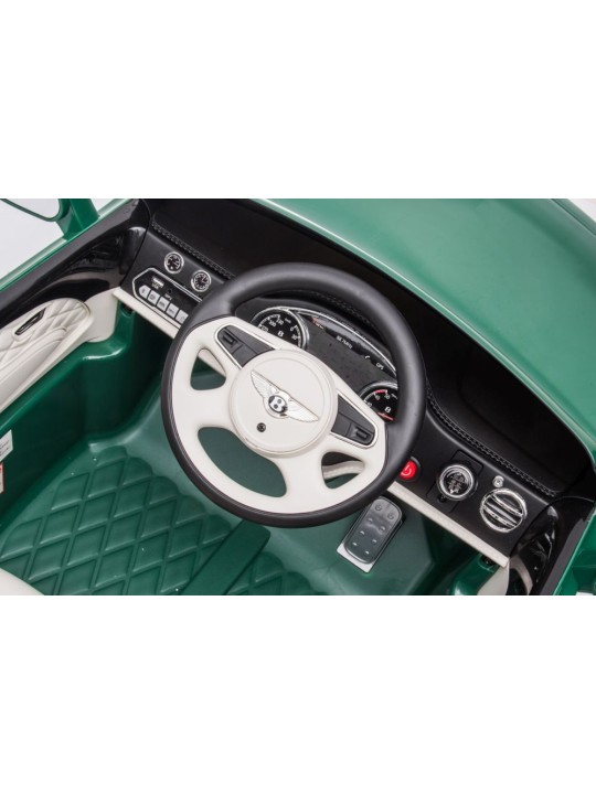 Bērnu Elektroauto Bentley Mulsanne Zaļš