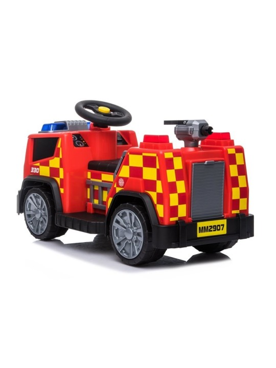 Elektriskais Ugunsdzēsēju auto Bērniem TR1911 Sarkans