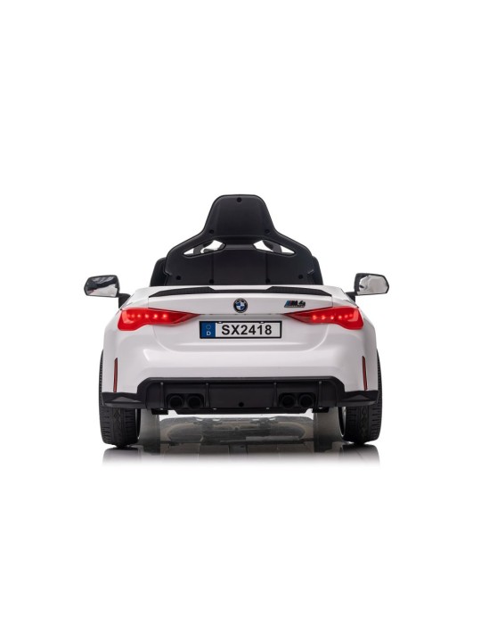 Bērnu Elektroauto BMW M4 Balts