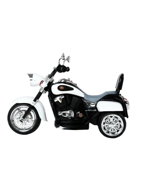 TR1501 Elektriskais jāmamais motocikls Balts