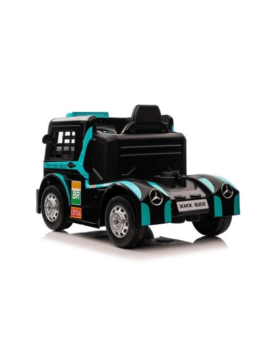 Elektriskais Transportlīdzeklis Bērniem Mercedes XMX622 Elektriskais Zils