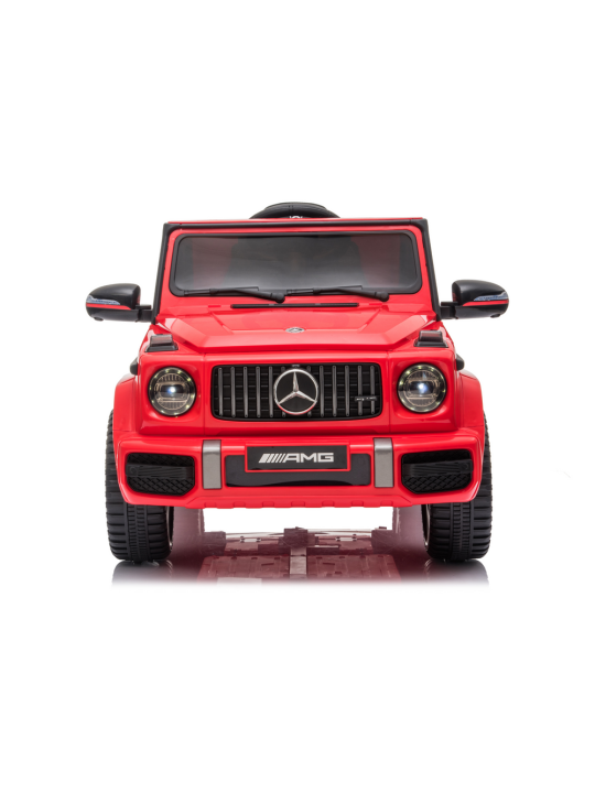 Mercedes G63 Sarkans Bērnu Elektroauto BBH-0003 EZ
