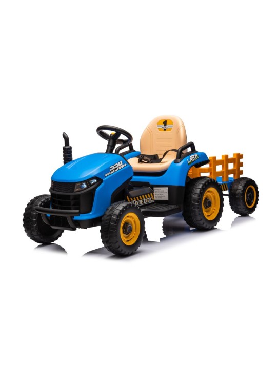 Elektriskais traktors bērniem BBH-030 Zils