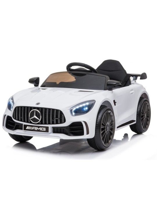 Bērnu Elektroauto Mercedes AMG GT R Balts
