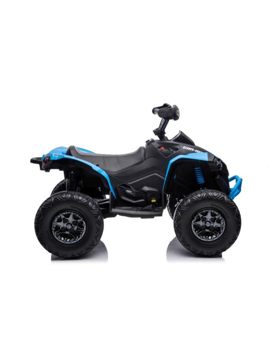 Elektriskais jāmamais Quad CAN-AM Renegate Zils