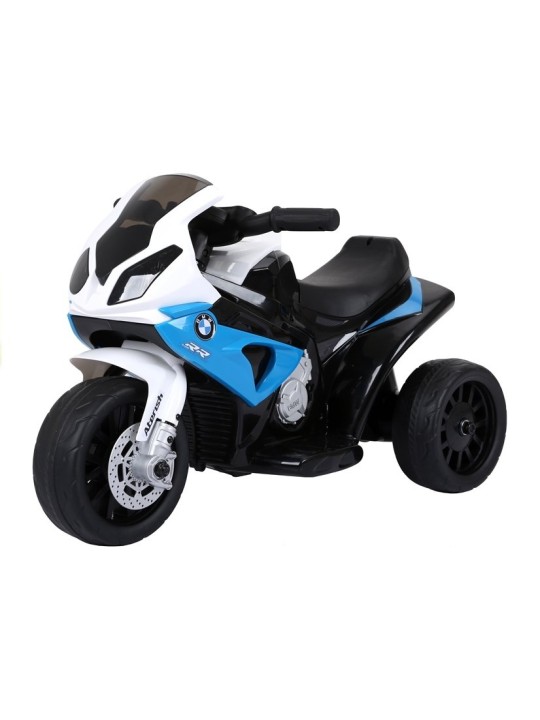 motocikls BMW S1000RR Zils