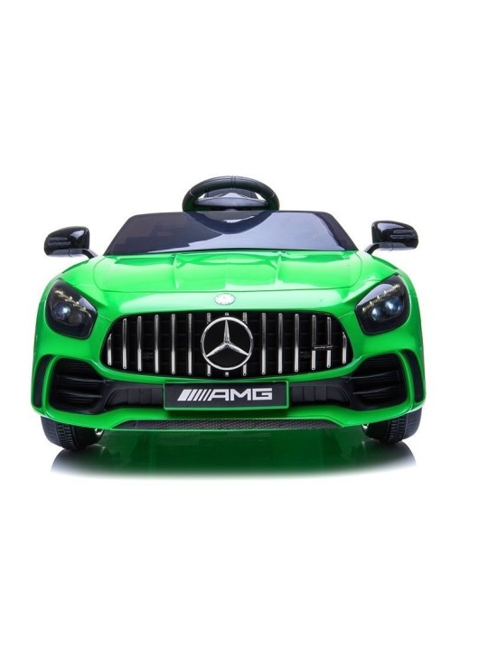 Mercedes GTR Bērnu Elektroauto Zaļš