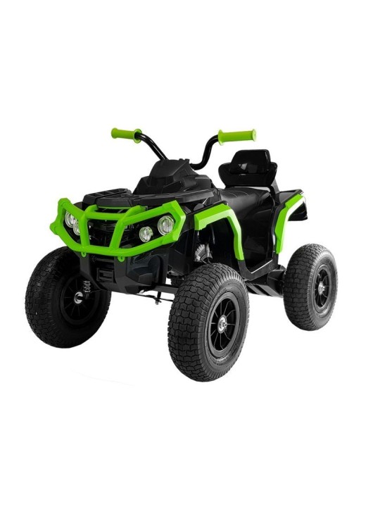 Quad BDM0906 Elektriskais jāmamais transportlīdzeklis Melns