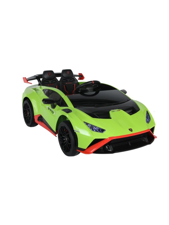 Bērnu Elektroauto Lamborghini STO DRIFT Zaļš