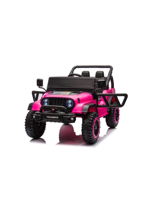 Bērnu Elektroauto YSA8813 Rozā 24V