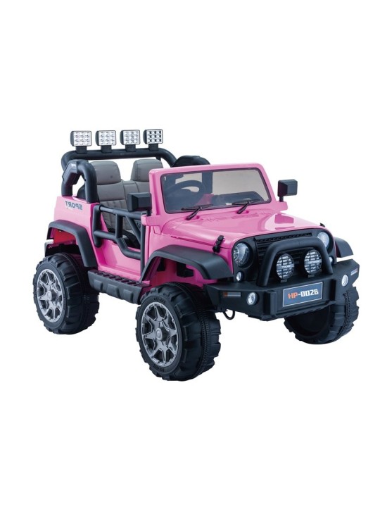Jeep HP012 Bērnu Elektroauto Rozā