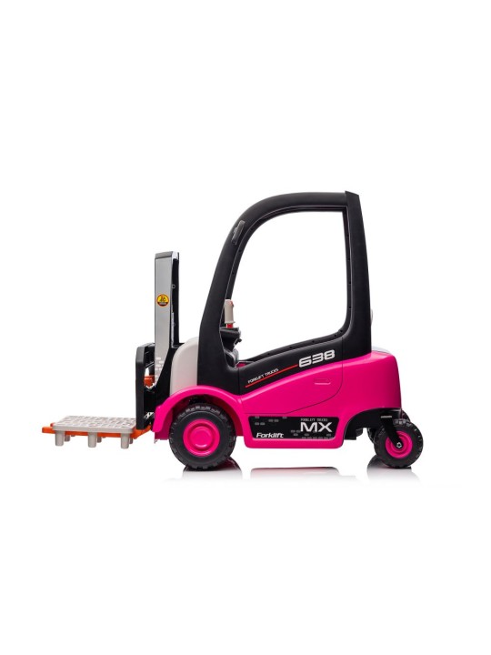 Elektriskais Autoiekrāvējs XMX638 Rozā