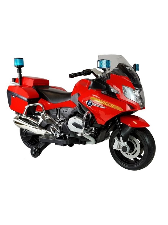 BMW R1200 Policijas Elektriskais jāmamais motocikls Sarkans