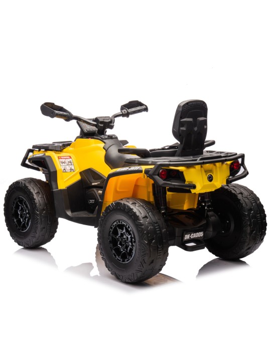 Quad Can Am Outlander 4x4 DK-CA005 Dzeltens