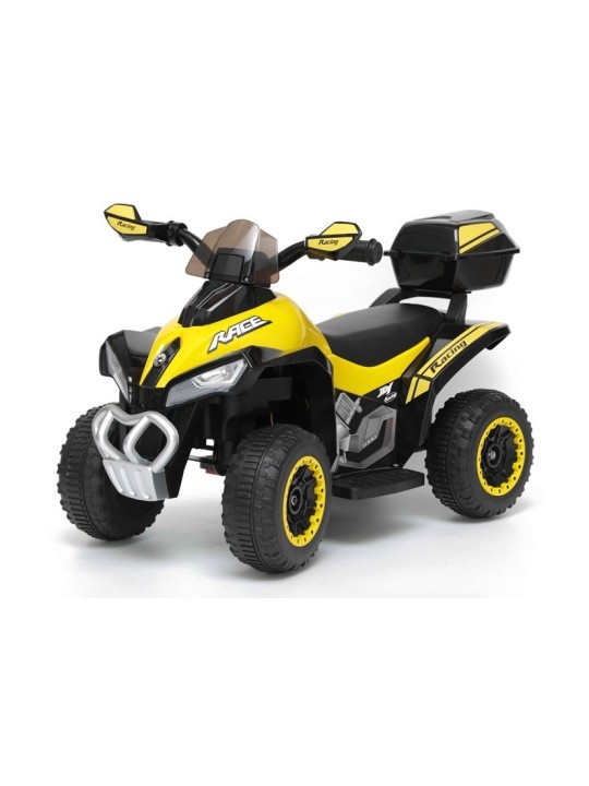 Elektriskais jāmamais Quad bērniem YSA021A Dzeltens