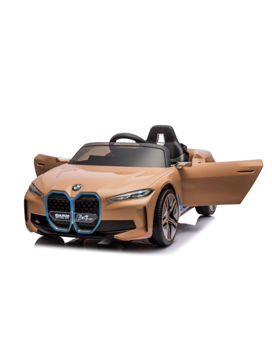 Elektroauto Bērniem BMW I4 Zelta 4x4