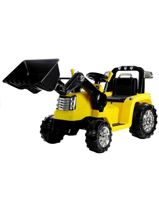 Elektriskais Traktors BērnuZP1005 Dzeltens