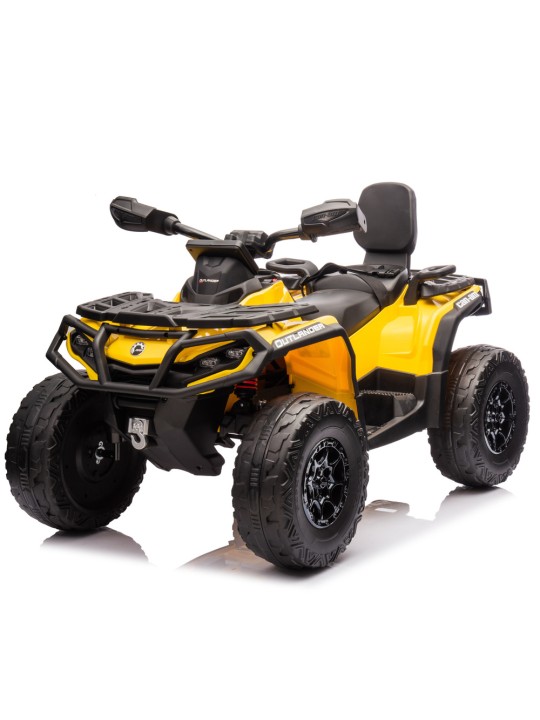 Quad Can Am Outlander 4x4 DK-CA005 Dzeltens