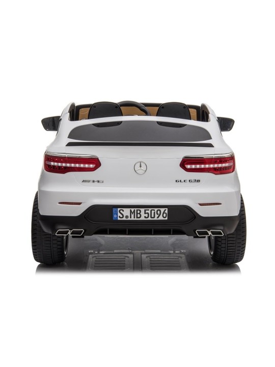 Bērnu Elektroauto Mercedes GLC 63S Balts