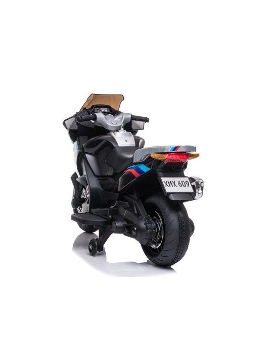 Elektriskais jāmamais motocikls XMX609 Melns