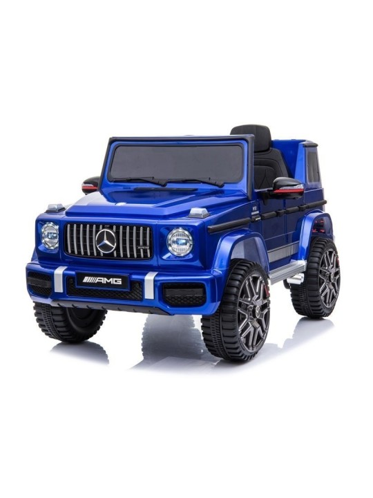 Mercedes G63 AMG Bērnu Elektroauto – Zils