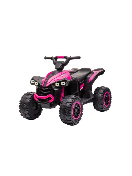 Elektriskais jāmamais Quad HL568 Rozā