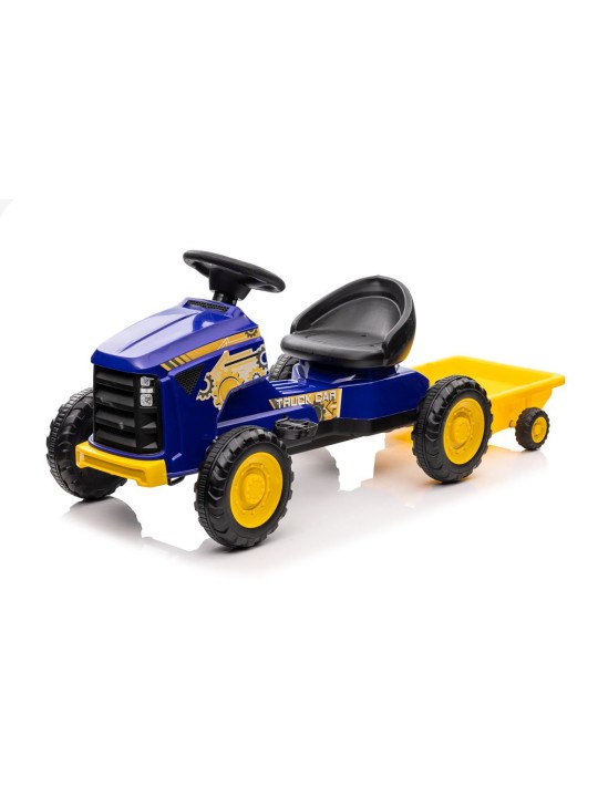 Traktors bērniem G206 Zils