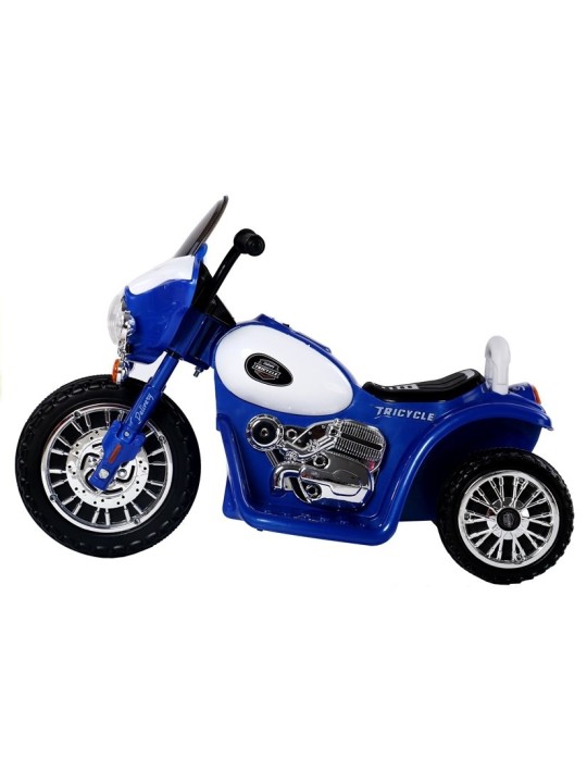 Elektriskais Motocikls Bērniem JT568 Zils