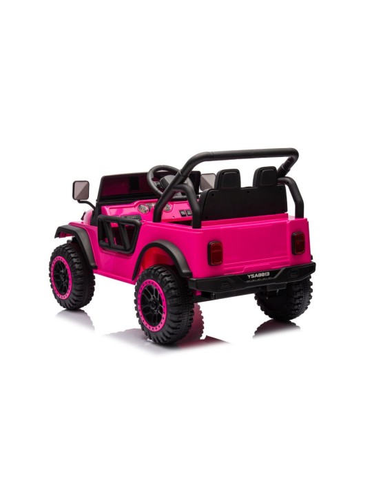 Bērnu Elektroauto YSA8813 Rozā 24V