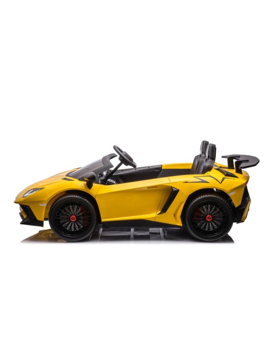 Bērnu Elektroauto Lamborghini XXL A8803 Dzeltens 24V