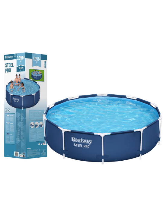 Bestway Steel Pro peldbaseins, 305x76 cm