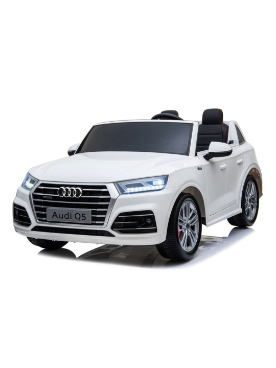 Audi Q5 2-ar sēdvietu Balts Bērnu Elektroauto