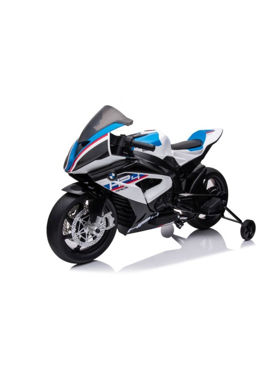 Elektriskais motocikls BMW HP4 Sacīkšu JT5001 Balts