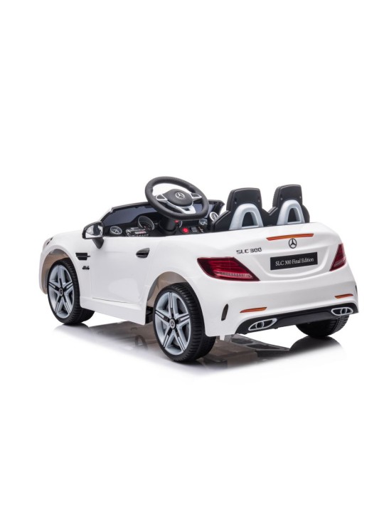 Bērnu Elektroauto Mercedes SLC 300 Balts