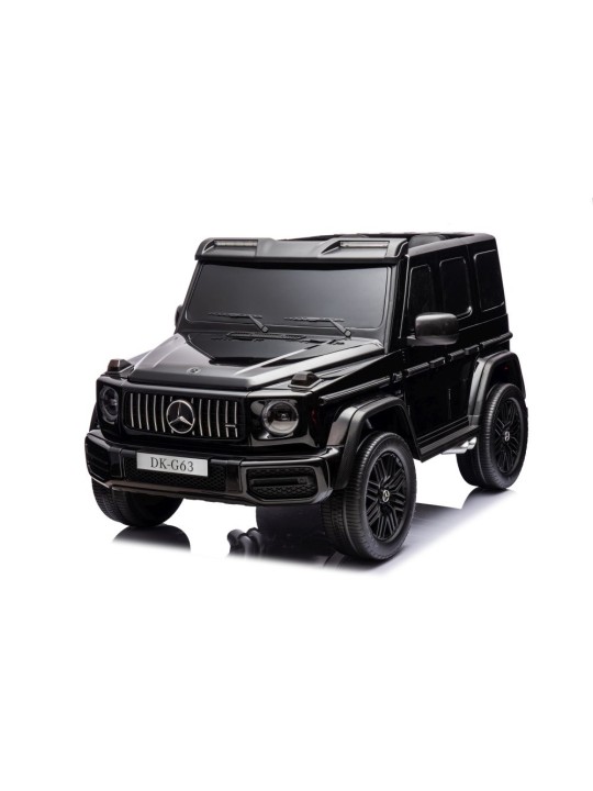 Mercedes G63 XXL Melns 24V Elektriskais Auto