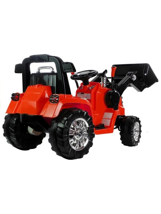 Elektriskais Traktors BērnuZP1005 Sarkans