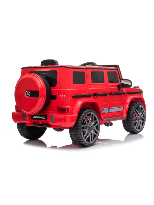 Mercedes G63 Sarkans Bērnu Elektroauto BBH-0003 EZ