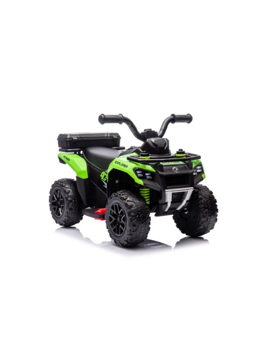 GTS1155 Zaļš Elektriskais Quad