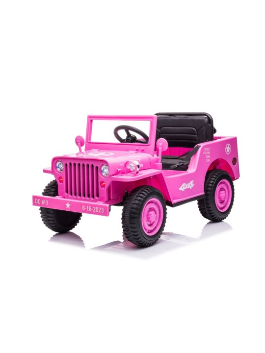 Bērnu Elektroauto JH-103 Rozā 4x4