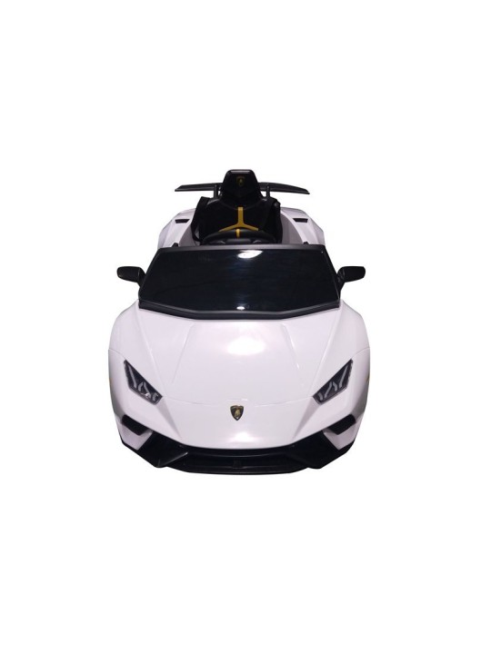 Bērnu Elektroauto Lamborghini Huracan Balts