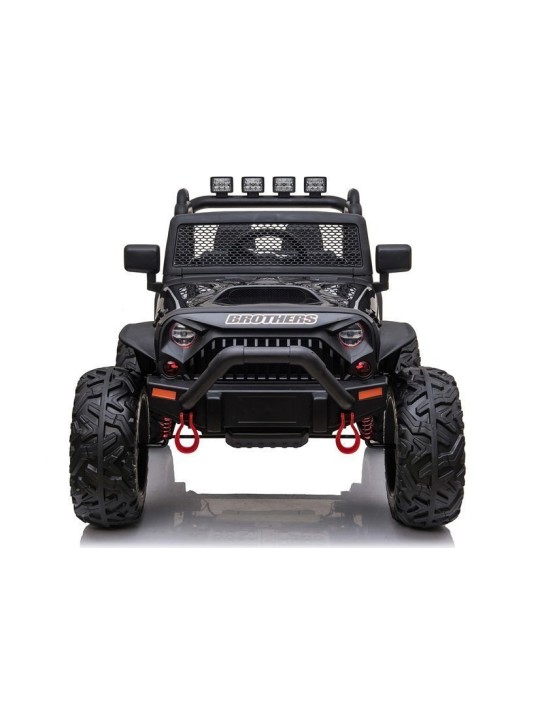 Jeep JC666 Bērnu Elektroauto Melns