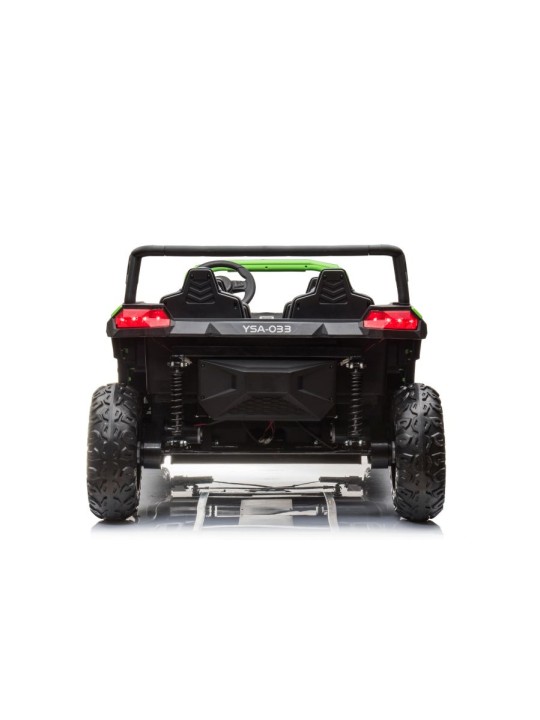 Elektriskais jāmamais Buggy A033 4x4 24V Zaļš