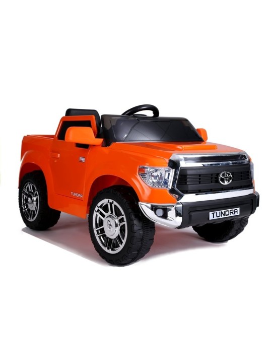 Bērnu Elektroauto rotaļlietu Tundra Oranžs